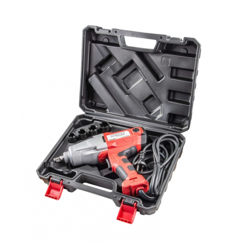 Ηλεκτρικό Κρουστικό Κλειδί Raider RD-EIW08, 1/2", 950 W, 500 Nm, σε Βαλίτσα, 073208