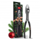 Πένσες εξαγωγής μπουλονιών Knipex TwinGrip 200 mm, περιορισμένη σειρά XMAS 2025, 82 01 200 S02