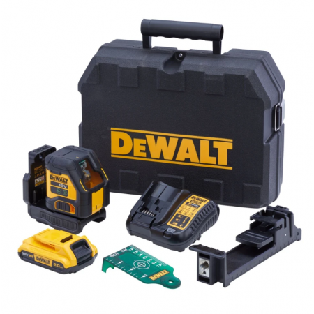 Ασύρματο γραμμικό λέιζερ DeWALT DCLE34021D1 18V