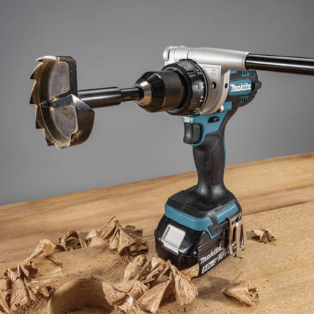 Δραπανοκατσάβιδο μπαταρίας Makita DDF486Z, 18 V, 130 Nm, χωρίς μπαταρία και φορτιστή