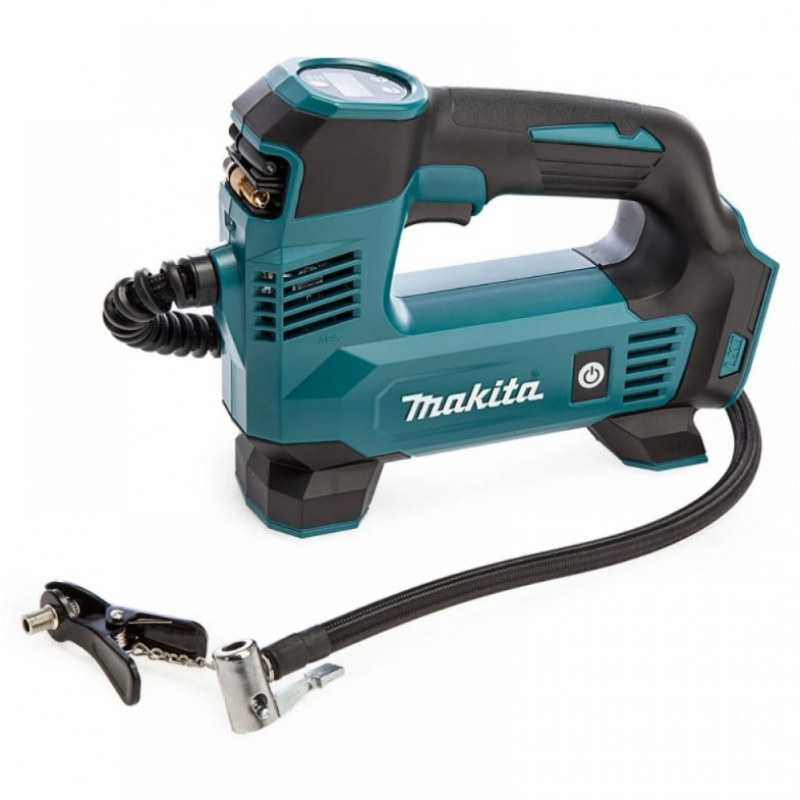 Ασύρματος αεροσυμπιεστής Makita DMP180Z, 18 V, 10 l/min, 8.3 bar, χωρίς μπαταρία και φορτιστή