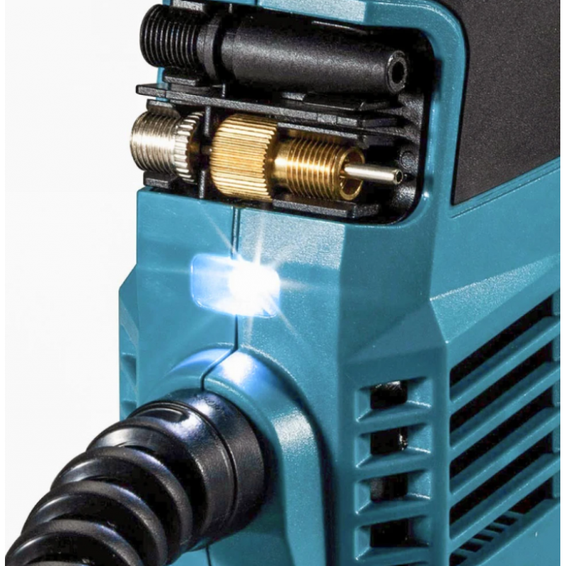 Ασύρματος αεροσυμπιεστής Makita DMP180Z, 18 V, 10 l/min, 8.3 bar, χωρίς μπαταρία και φορτιστή