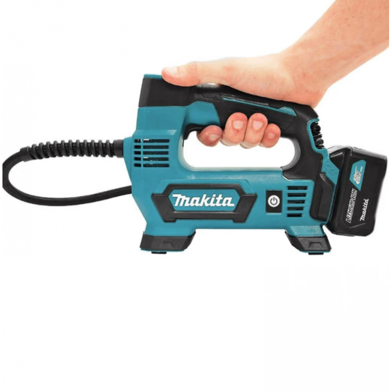 Ασύρματος αεροσυμπιεστής Makita DMP180Z, 18 V, 10 l/min, 8.3 bar, χωρίς μπαταρία και φορτιστή