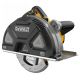 Επαναφορτιζόμενο Δισκοπρίονο Μετάλλου DeWALT DCS383N, 18V, 184mm