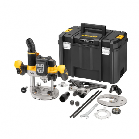 Ασύρματο Ρούτερ Φρέζα DeWALT DCW620NT 18V