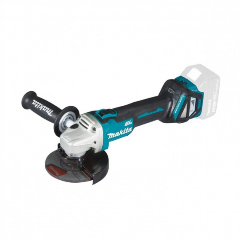 Ασύρματος Γωνιακός Τροχός Makita DGA511Z 18V, 125 mm – Με Ρύθμιση Στροφών (Χωρίς Μπαταρία και Φορτιστή)