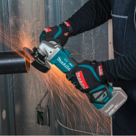 Ασύρματος Γωνιακός Τροχός Makita DGA511Z 18V, 125 mm – Με Ρύθμιση Στροφών (Χωρίς Μπαταρία και Φορτιστή)