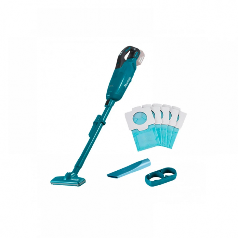 Ασύρματη Σκούπα Makita DCL282FZ LXT, 18V – Χωρίς Μπαταρία και Φορτιστή
