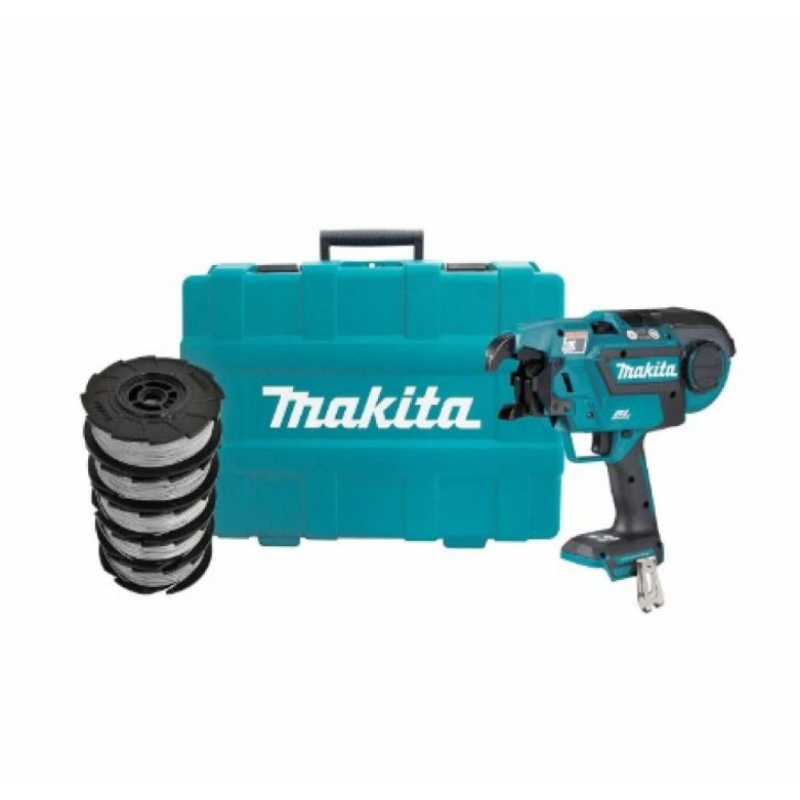 Μηχανή δεσίματος οπλισμού μπαταρίας MAKITA DTR180ZK