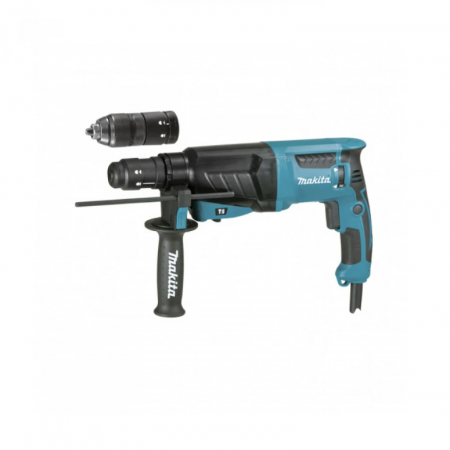 Ηλεκτρικό περιστροφικό πιστολέτο Makita HR2630T, 800 W, 2.4 J, με βαλίτσα