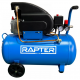 Μονοφασικός  Συμπιεστής Rapter RRHQ AC24D, 2 HP / 1,5 kW, 24 λίτρα, 8 bar, 192 l/min