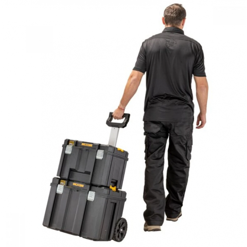 Εργαλειοθήκη σε τροχούς TSTAK 2.0 DEWALT DWST83347-1, 635x512x435 mm