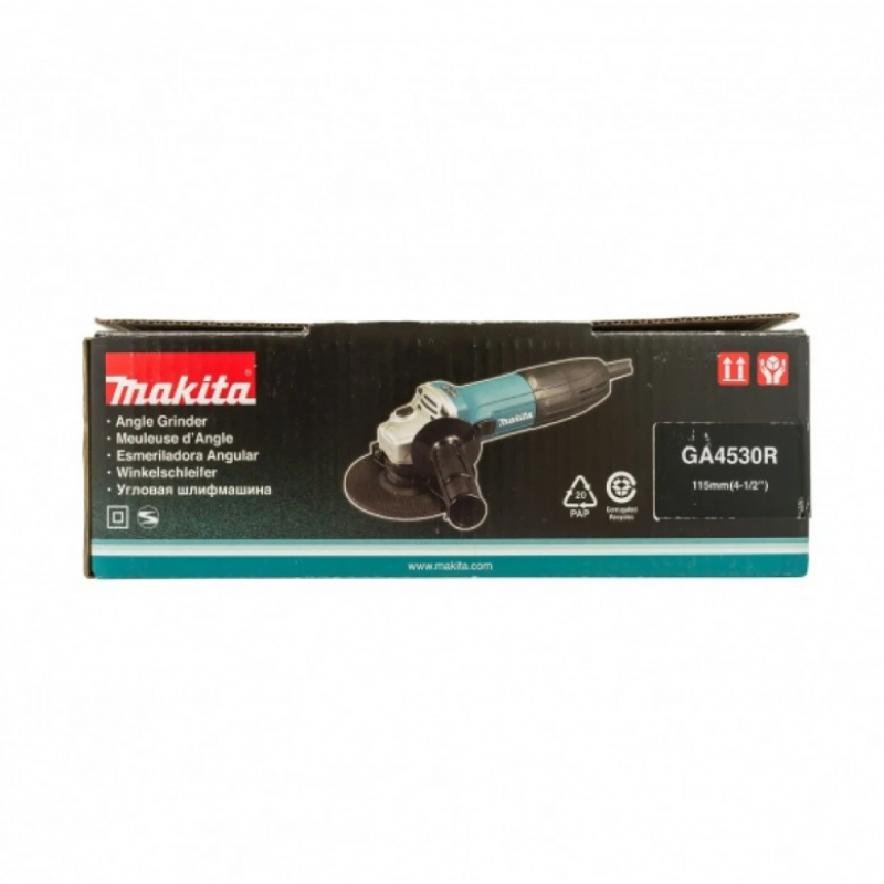 Ηλεκτρικός γωνιακός τροχός Makita GA4530R
