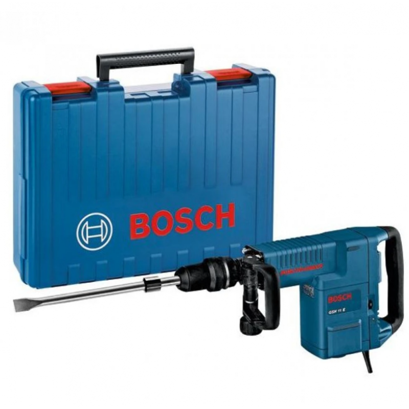 Σφυρί BOSCH GSH 11 E Professional, 1500W, SDS-Max, 16.8 J (0611316708)