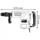 Σφυρί BOSCH GSH 11 E Professional, 1500W, SDS-Max, 16.8 J (0611316708)