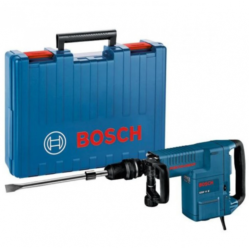 Σφυρί BOSCH GSH 11 E Professional, 1500W, SDS-Max, 16.8 J (0611316708)