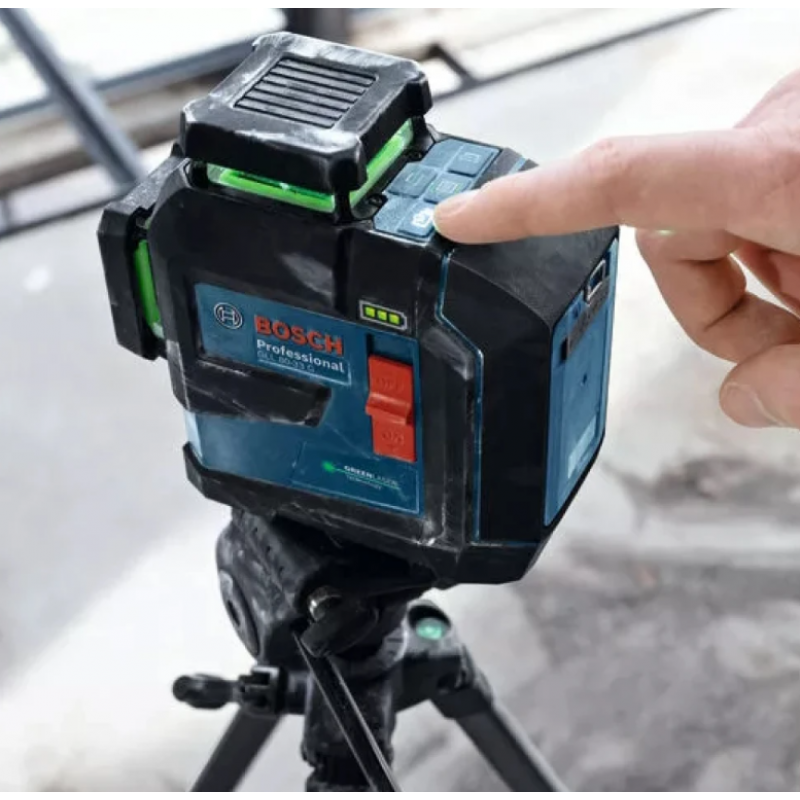 Αλφάδι λέιζερ Bosch GLL 80‑33 G (0601065501) 
