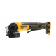 Γωνιακός τροχός DeWALT χωρίς μπαταρία και φορτιστή, 18 V, 125 mm, 9000 σ.α.λ., DCG406