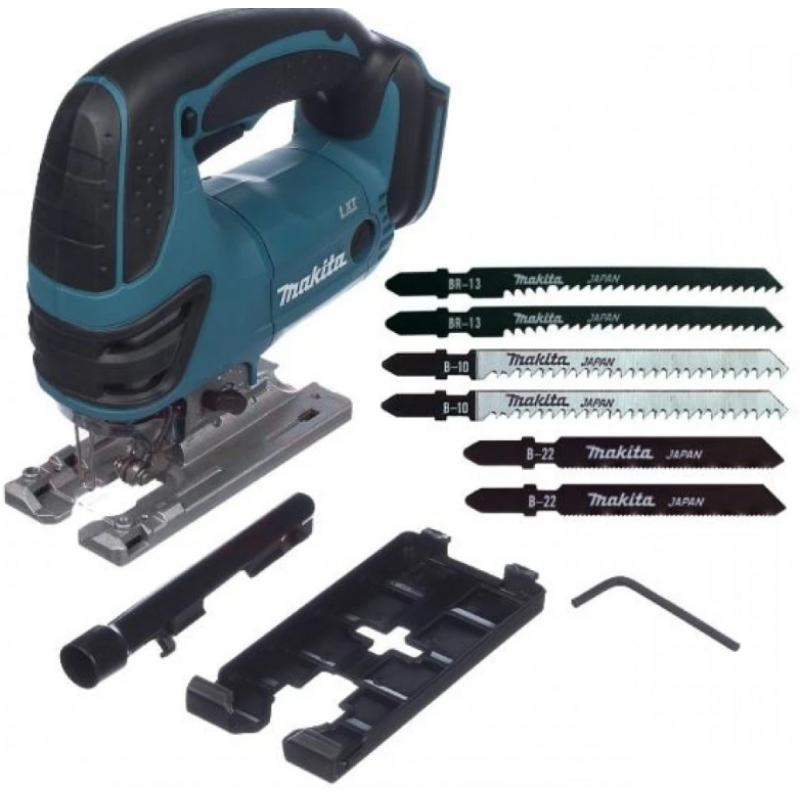 Παλινδρομικό πριόνι Makita DJV180Z /18 V, 135 mm/ Χωρίς φορτιστή και μπαταρίες /