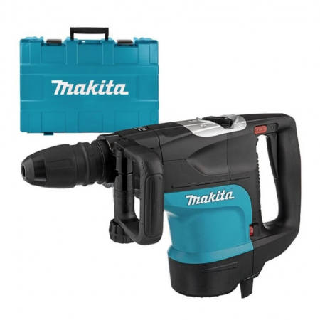 Επαγγελματικό περιστροφικό πιστολέτο Makita HR4501C, SDS-MAX, 1350 W