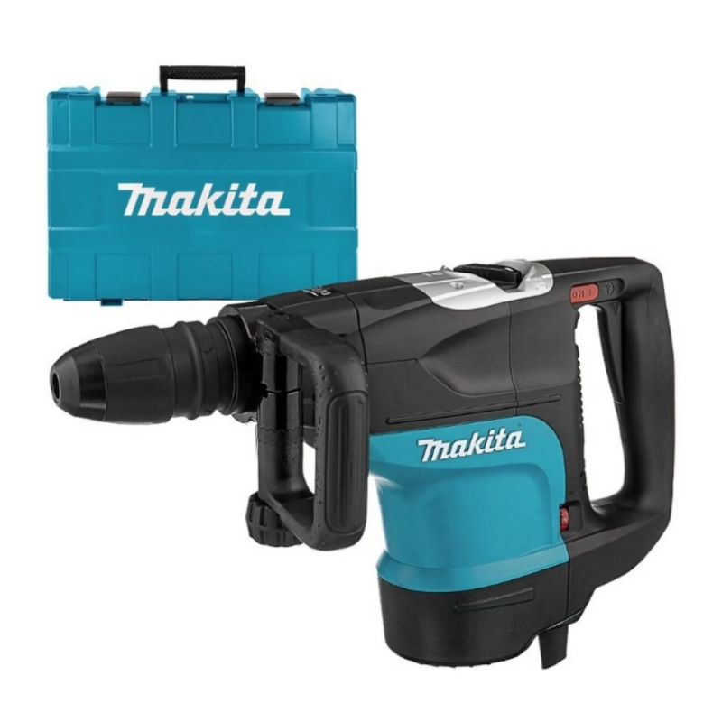 Επαγγελματικό περιστροφικό πιστολέτο Makita HR4501C, SDS-MAX, 1350 W