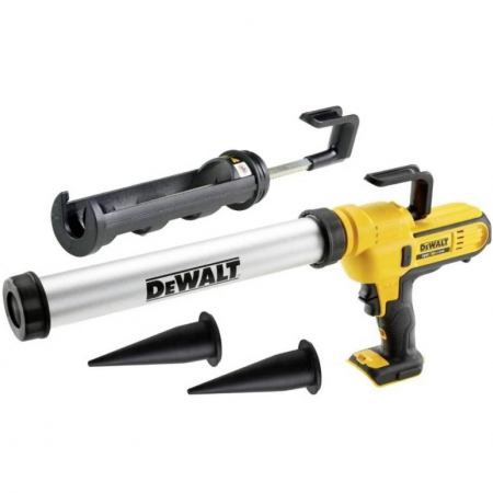 Ασύρματο πιστόλι σιλικόνης DeWALT DCE581NK 18V, 310–600 ml