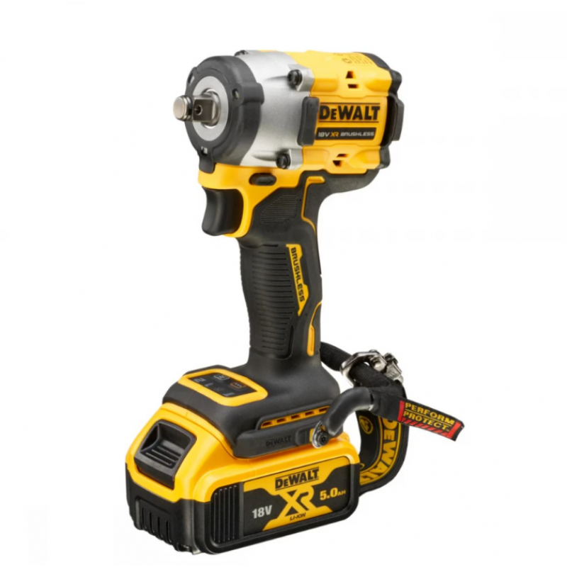Ασύρματο παλμικό κλειδί DeWALT DCF921P2LRT 18V, 406 Nm