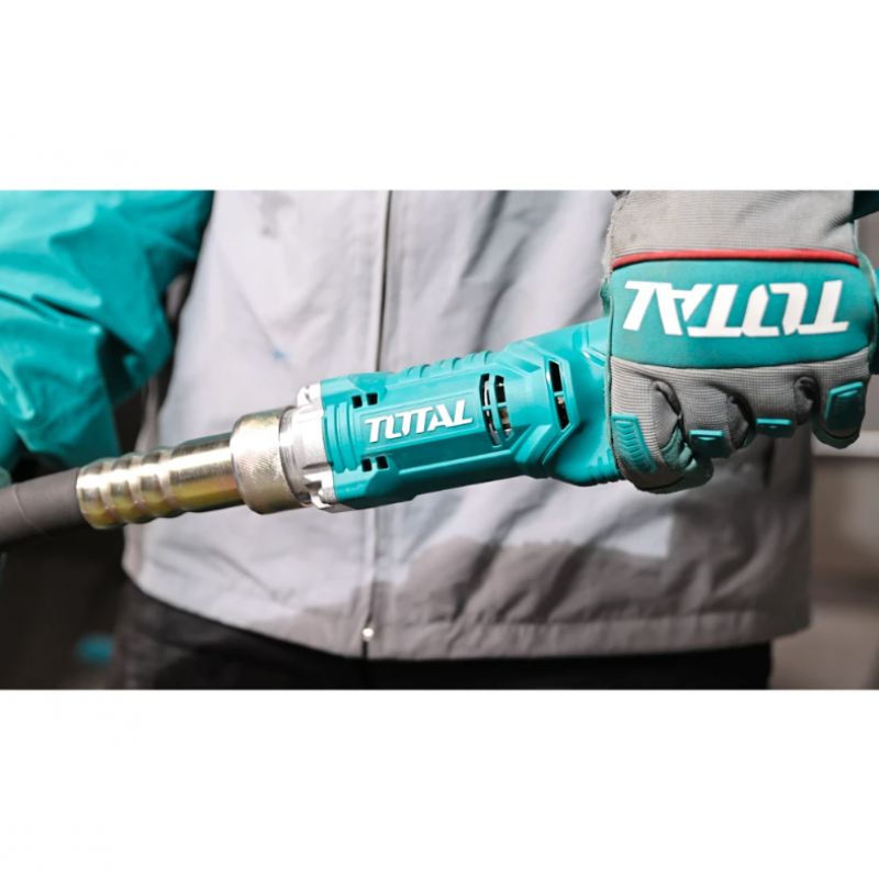 Ασύρματος δονητής σκυροδέματος TOTAL TL-TCVLI2023011, 20V, με μπαταρία 2.0Ah