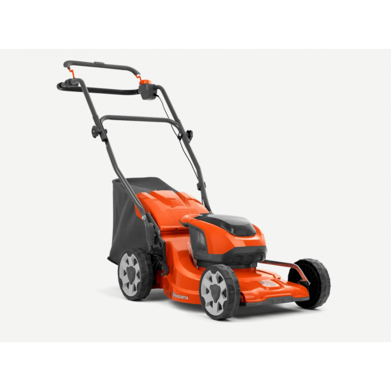 Χλοοκοπτική μηχανή μπαταρίας  Husqvarna LC 137i με μπαταρία και φορτιστή