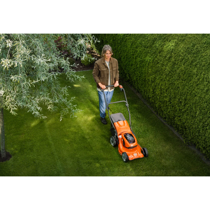 Χλοοκοπτική μηχανή μπαταρίας  Husqvarna LC 137i με μπαταρία και φορτιστή