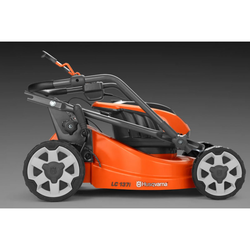 Χλοοκοπτική μηχανή μπαταρίας  Husqvarna LC 137i με μπαταρία και φορτιστή