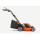 Χλοοκοπτική μηχανή μπαταρίας  Husqvarna LC 137i με μπαταρία και φορτιστή