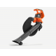 Φυσητήρας μπαταρίας Husqvarna φυσητήρας 120iBV χωρίς μπαταρία και φορτιστή