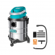 Σκούπα Μπαταρίας TOTAL 20V, 20L – Για Στεγνό και Υγρό Καθάρισμα, TL TVLI2005E