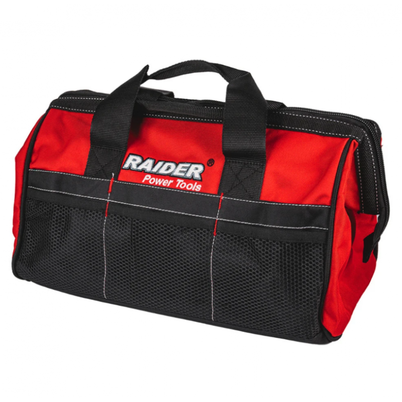 Σετ Επαναφορτιζόμενων Εργαλείων Raider RDP-BXS4, 20 V, 4 Ah με Μπαταρία, Φορτιστή και Αξεσουάρ, 030323