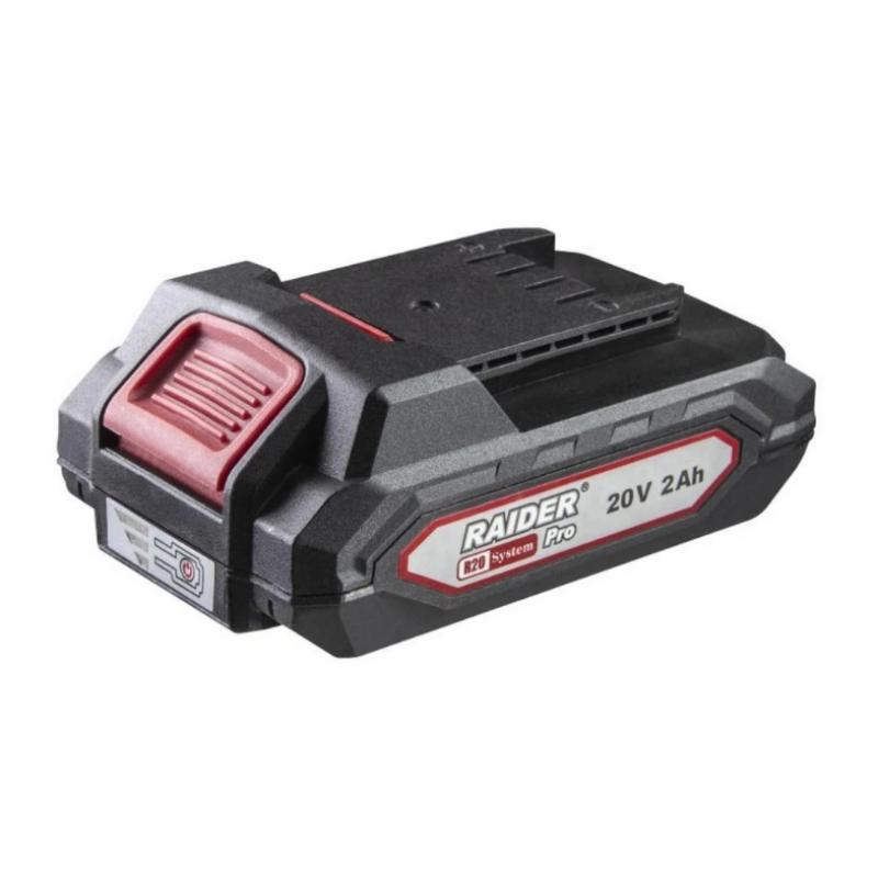 Σετ Επαναφορτιζόμενων Εργαλείων Raider RDP-BXS9, R20, 20 V, 2x2 Ah με Μπαταρίες, Φορτιστή και Τσάντα, 030328