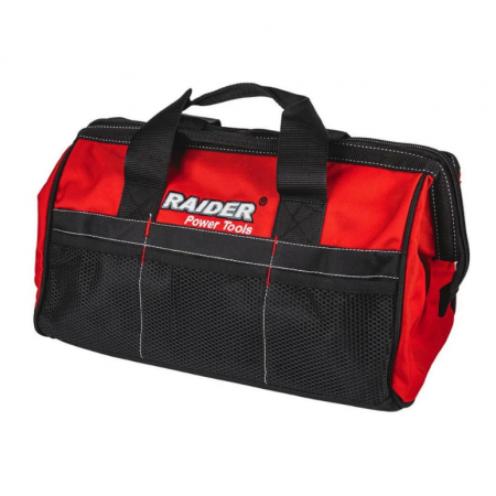 Σετ Επαναφορτιζόμενων Εργαλείων Raider RDP-BXS9, R20, 20 V, 2x2 Ah με Μπαταρίες, Φορτιστή και Τσάντα, 030328