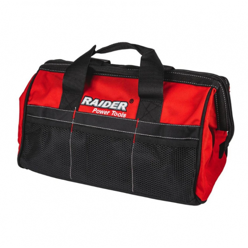 Σετ Επαναφορτιζόμενων Εργαλείων Raider RDP-BXS9, R20, 20 V, 2x2 Ah με Μπαταρίες, Φορτιστή και Τσάντα, 030328