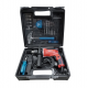 Ηλεκτρικό Κρουστικό Δράπανο Makita MT M8100KX2, 710 W, 13 mm, με Σετ Εργαλείων
