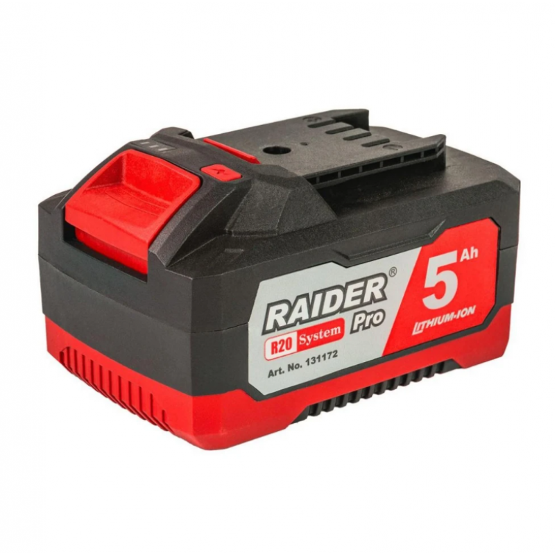 Σετ Επαναφορτιζόμενων Εργαλείων Raider RDP-BXS6, 030325