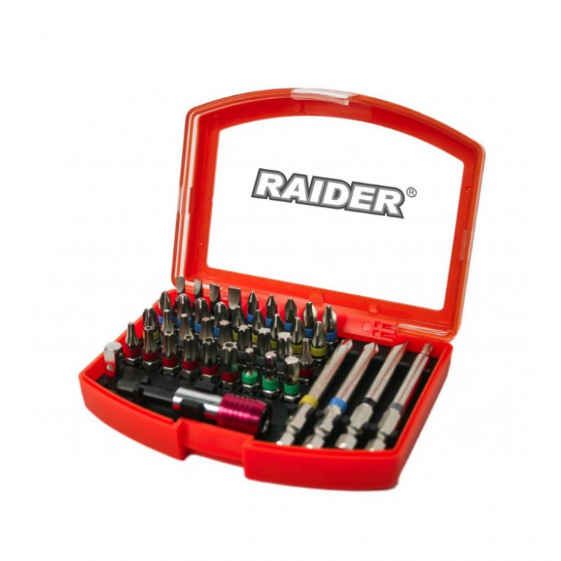 Σετ Επαναφορτιζόμενων Εργαλείων Raider RDP-BXS6, 030325