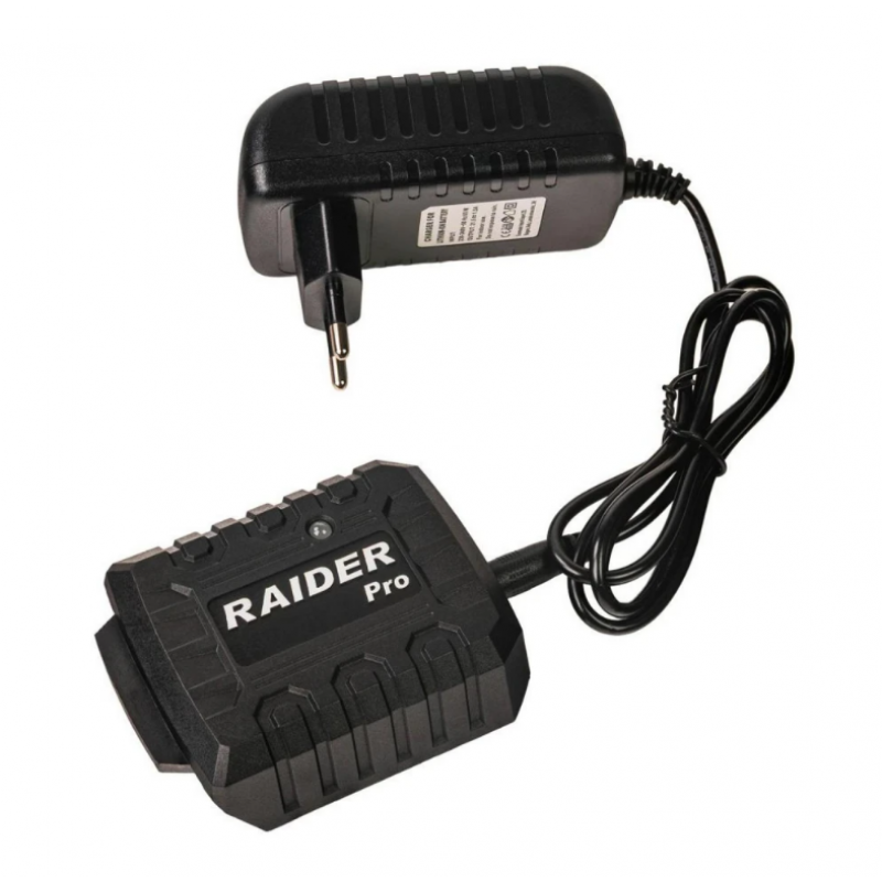 Σετ Επαναφορτιζόμενων Εργαλείων Raider RDP-PBCDI&SPAG&PBIW, 030255