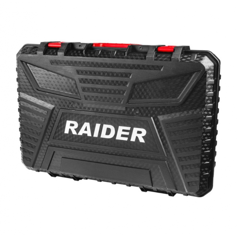 Σετ Επαναφορτιζόμενων Εργαλείων Raider RDP-PBCDI&SPAG&PBIW, 030255