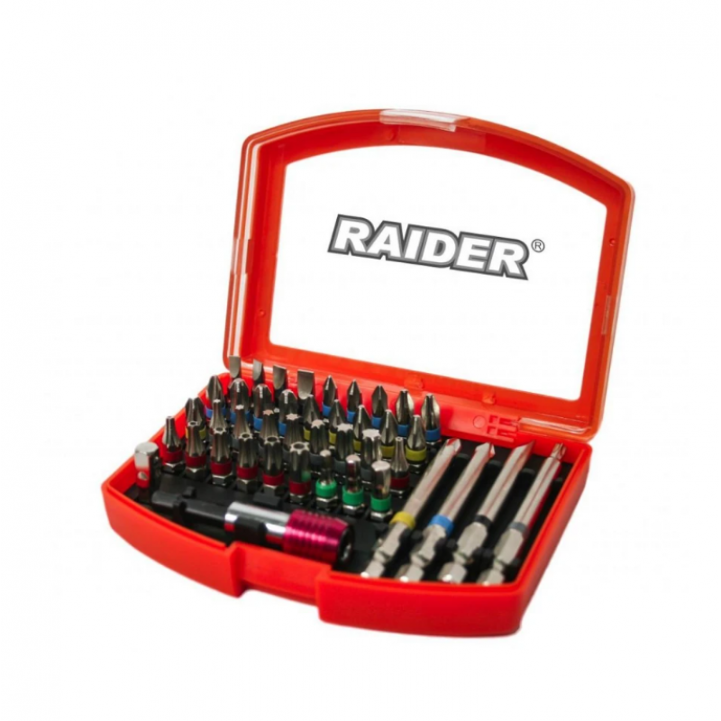 Σετ Επαναφορτιζόμενων Εργαλείων Raider RDP-BXS2, 030321