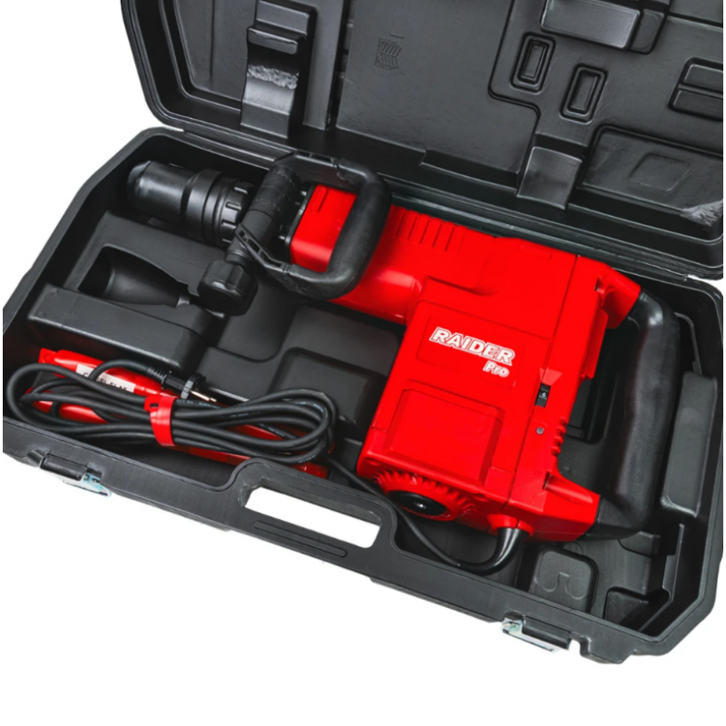 Ηλεκτρικό Πιστολέτο Κατεδάφισης Raider RDP-DH05, 013139