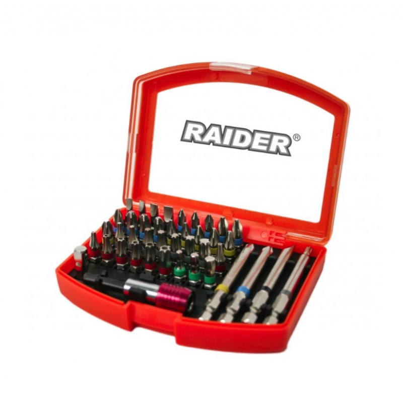 Σετ Επαναφορτιζόμενων Εργαλείων Raider RDP-BXS3, 030322
