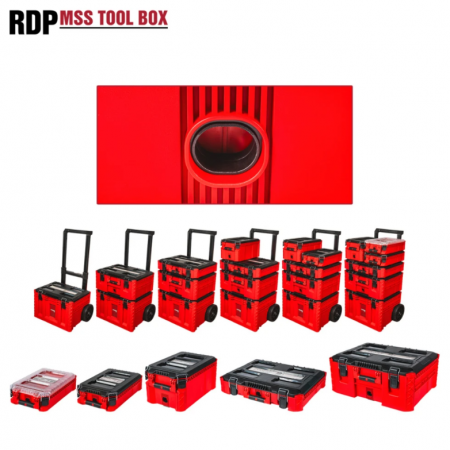 Κινητό σύστημα βαλιτσών Raider RDP-MSS7, 556x1120x424 χιλ., 6 τεμάχια, 139615