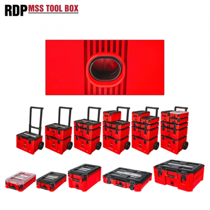 Κινητό σύστημα βαλιτσών Raider RDP-MSS7, 556x1120x424 χιλ., 6 τεμάχια, 139615
