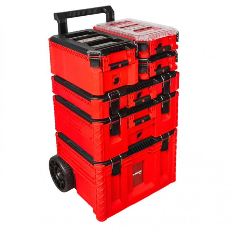 Κινητό σύστημα βαλιτσών Raider RDP-MSS7, 556x1120x424 χιλ., 6 τεμάχια, 139615