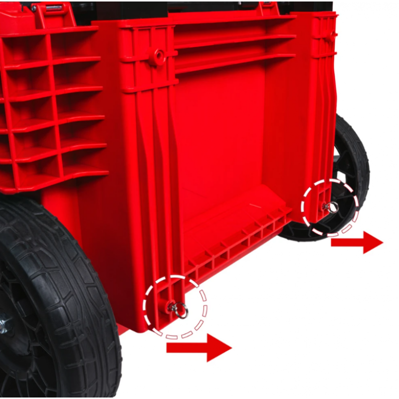 Κινητό σύστημα βαλιτσών Raider RDP-MSS7, 556x1120x424 χιλ., 6 τεμάχια, 139615